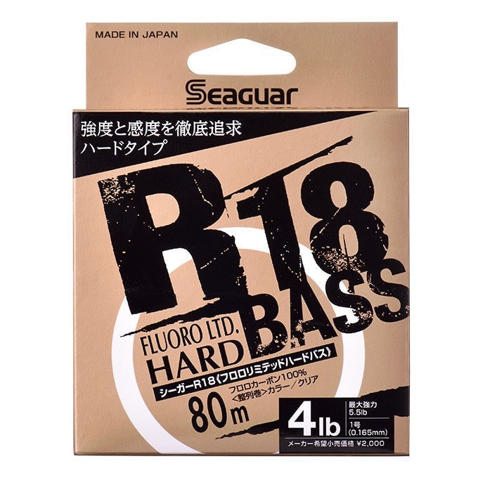 R18 Fluoro Limited Hard Bass - Seaguar