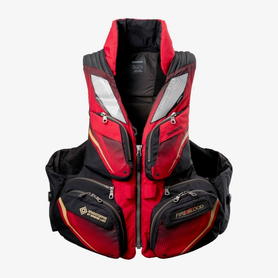 Floating Vest Limited Pro Includes A Pillow (VF-130Y) - SHIMANO