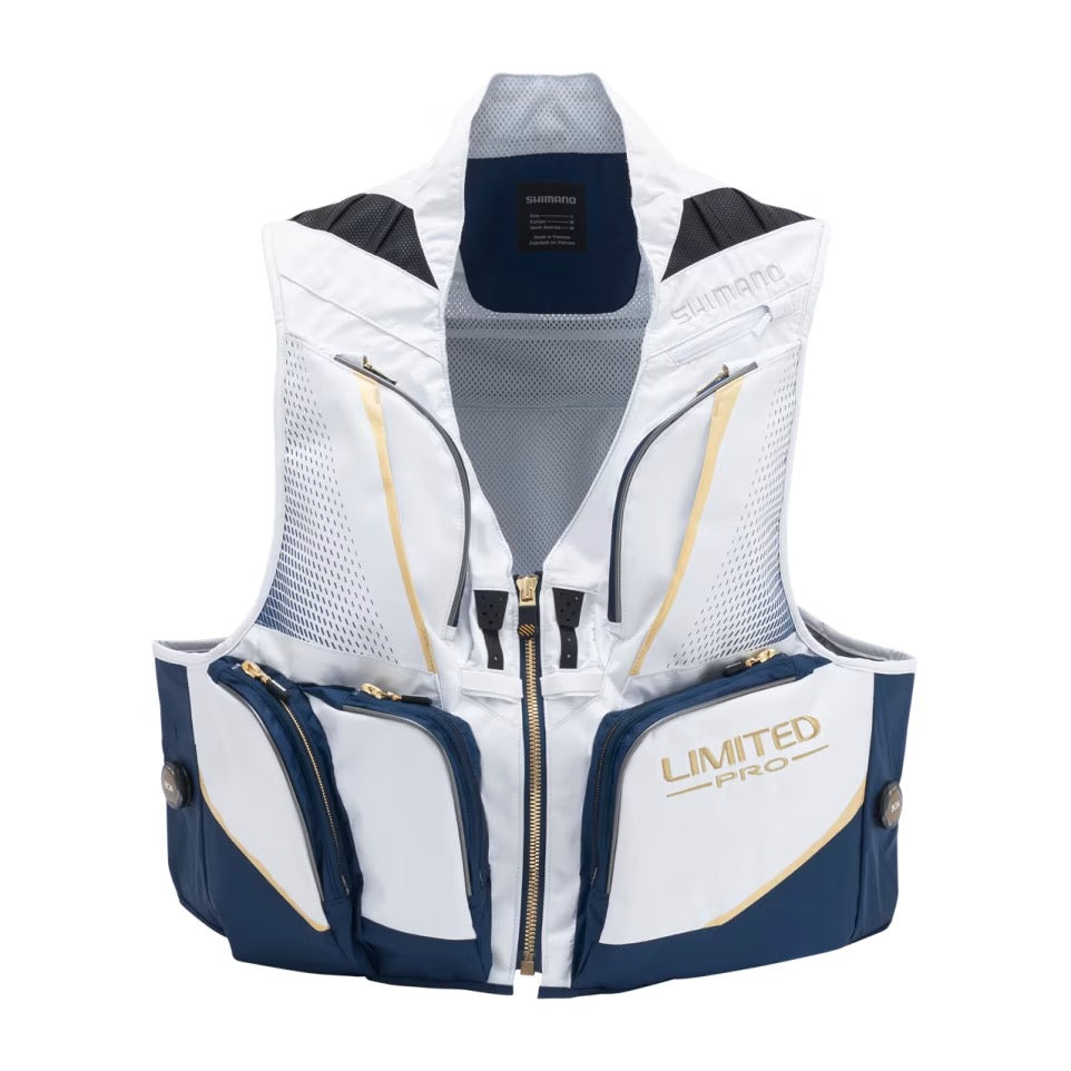 Limited Pro 2-Way Vest (VE-560Y) - SHIMANO
