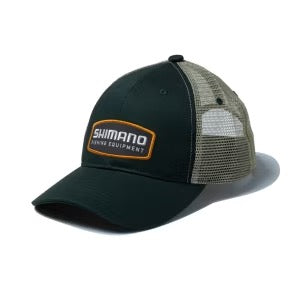 Patch Half-Mesh Cap (CA-081Z) - SHIMANO