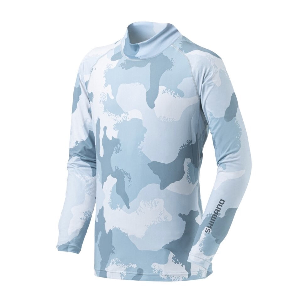 Sun Protection High-Neck Base Layer Shirt (IN-008X) - SHIMANO