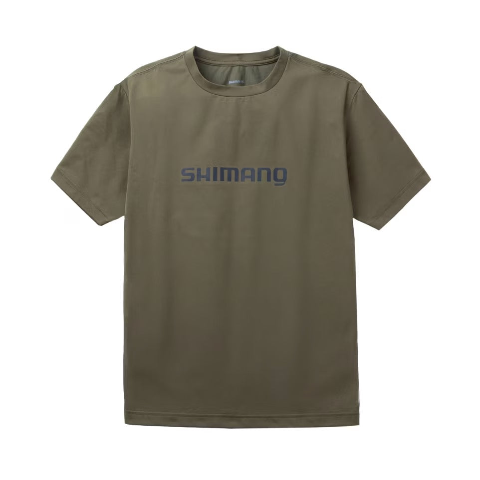 T-shirt with a dry logo (H-021Z) - SHIMANO