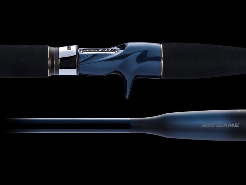 WORLD SHAULA Extension Butt BG LTD BLUE (24) - SHIMANO