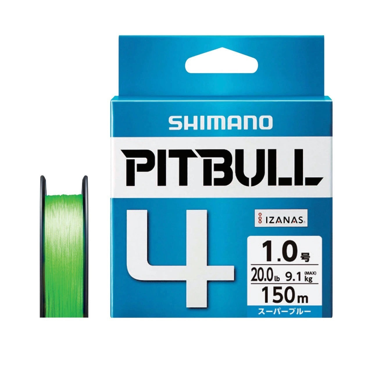 PITBULL 4 - SHIMANO