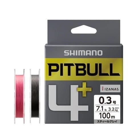 SHIMANO PITBULL 4+ Traceable Pink