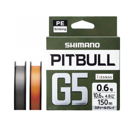 SHIMANO PITBULL G5 Steel Gray