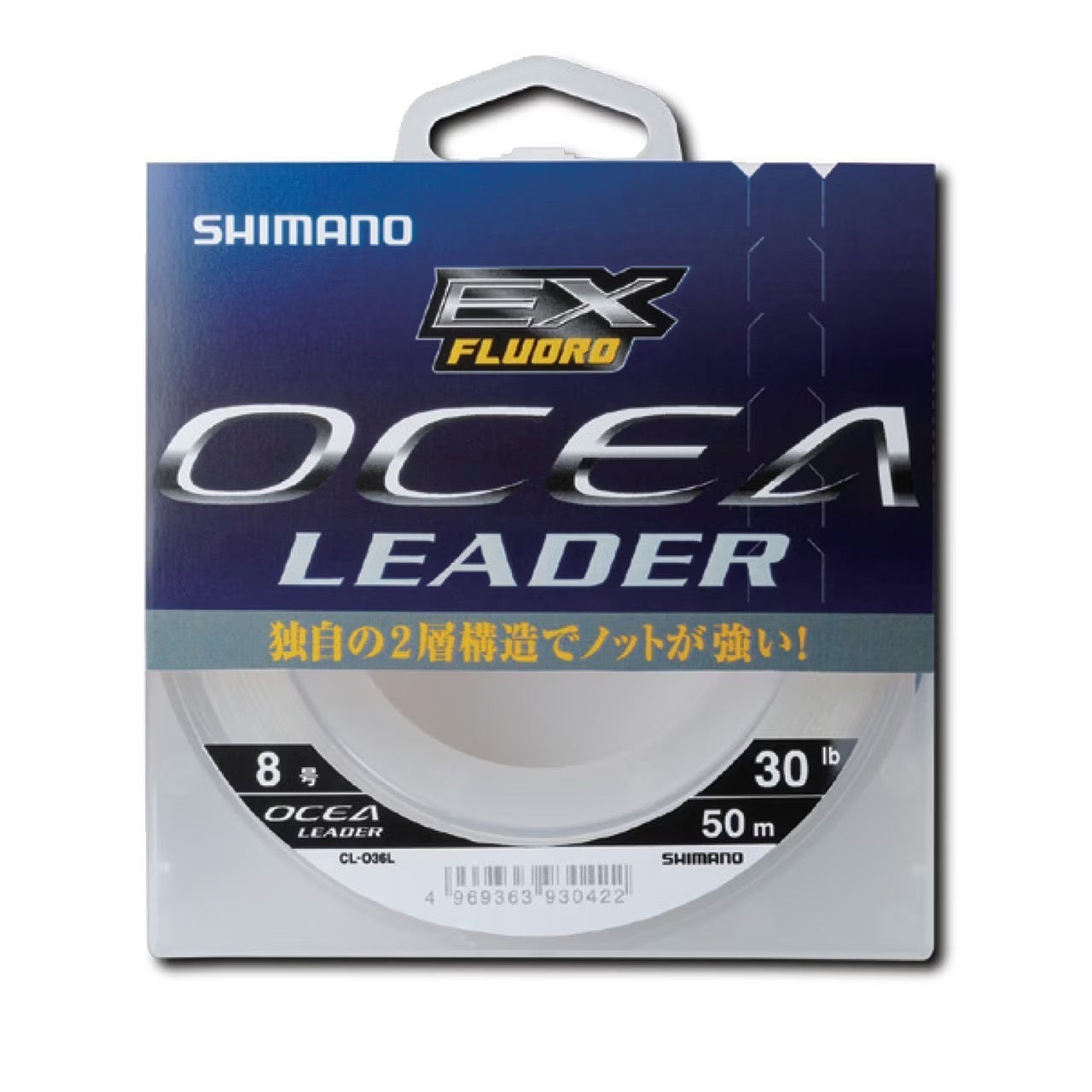 OCEA EX Fluoro Leadr - SHIMANO