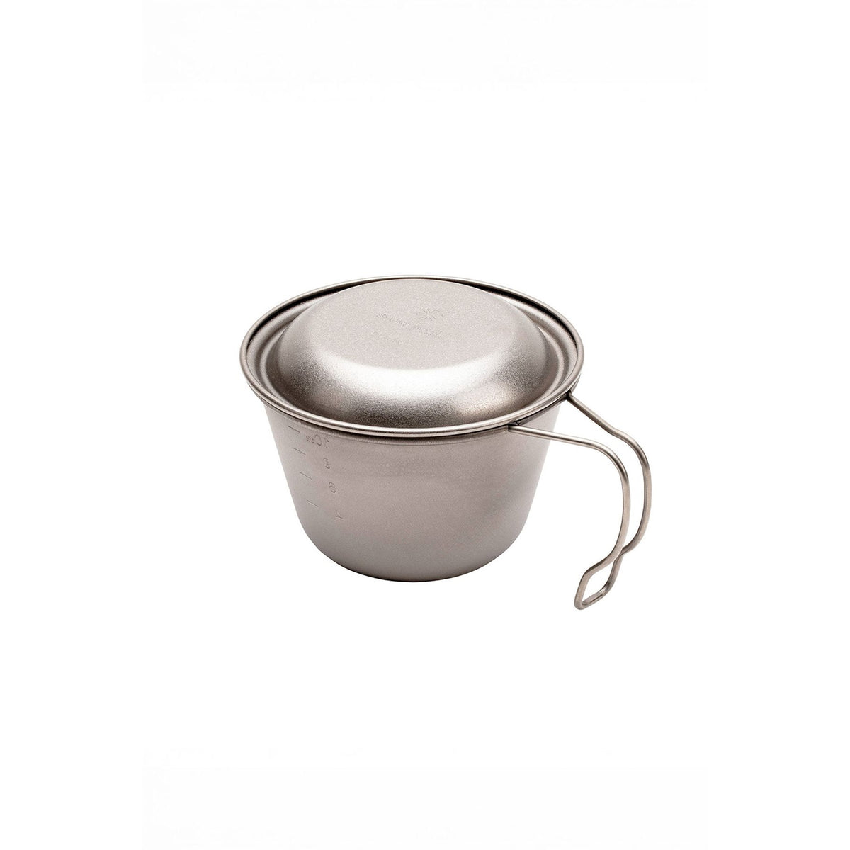 Deep Titanium Backpacker's Cup with Lid - Snow Peak