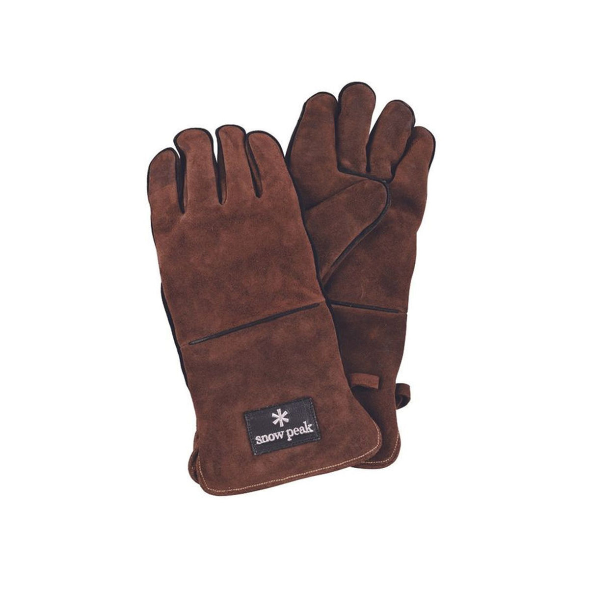 Fireside Gloves Brown - Snow Peak