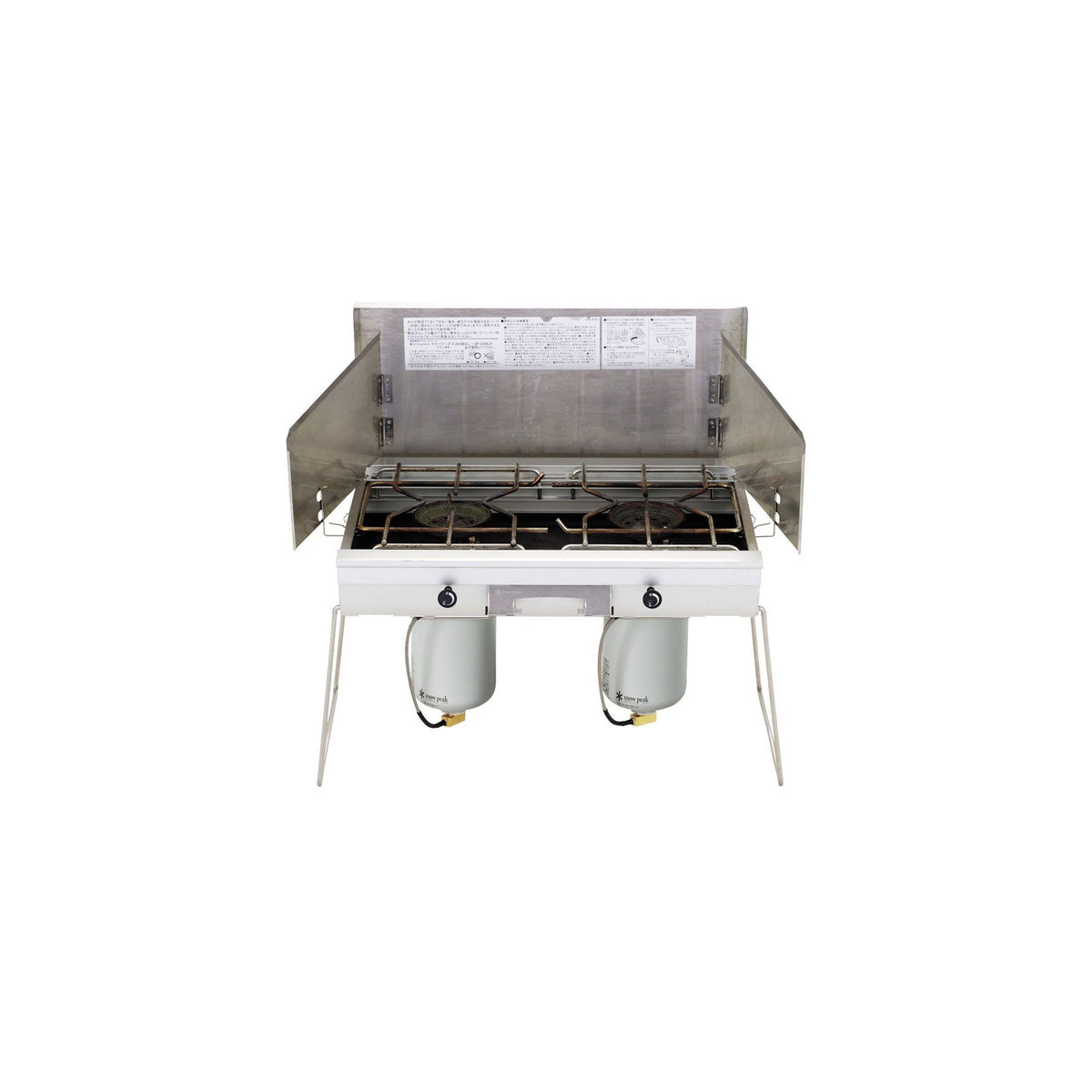 Giga Power Two Burner Liquid Dispenser - Snow Peak