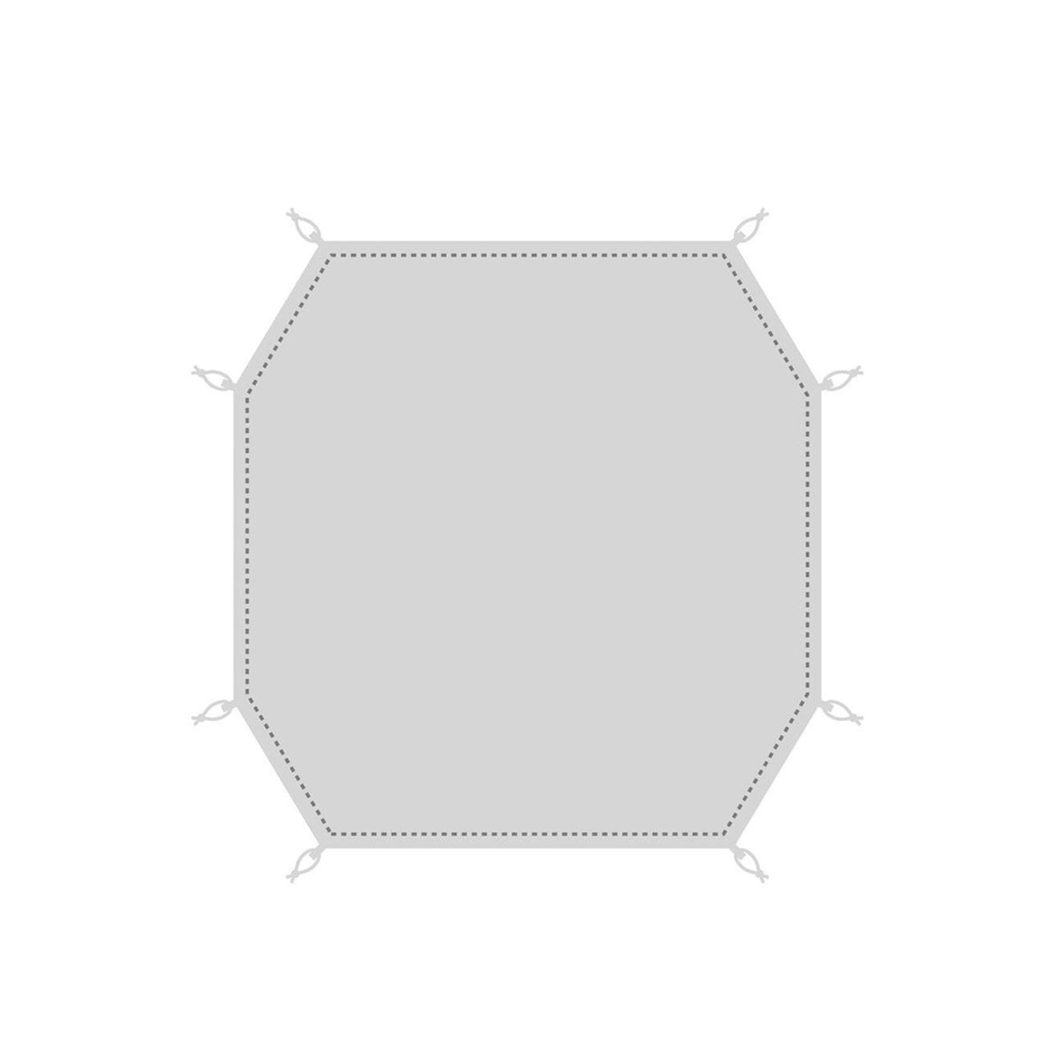 Land Breeze Pro.4 Ground Sheet - Snow Peak