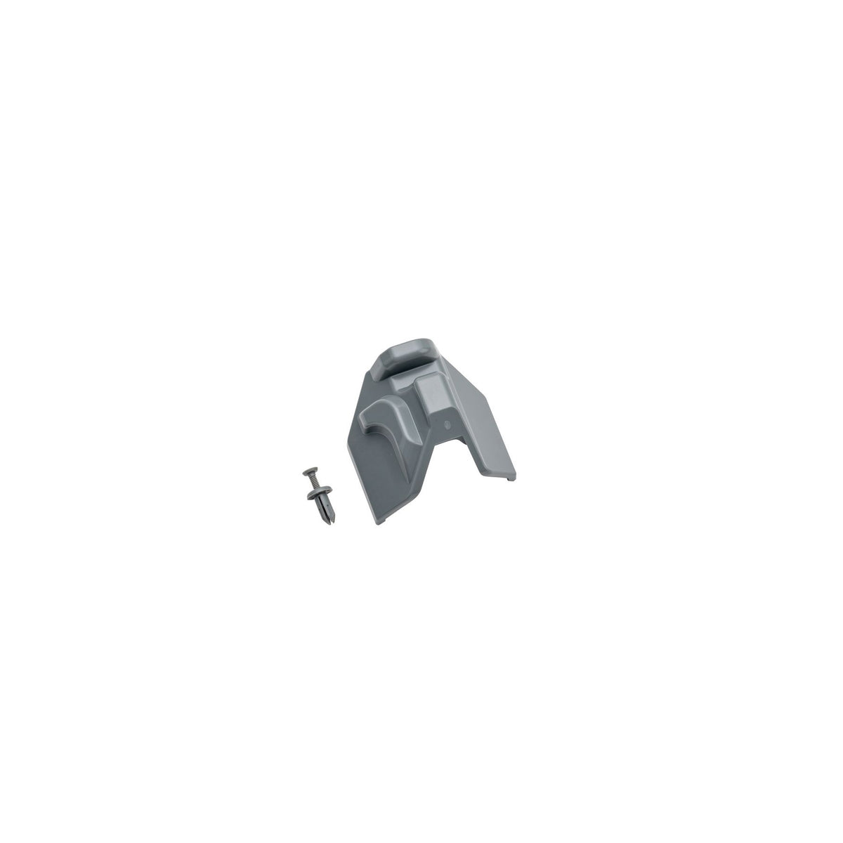 Main plastic leg parts R set for shelf container 25/50 (with 1 scrivet) - Snow Peak