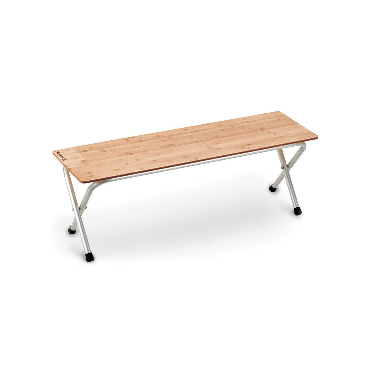 Renewed Long Folding Shelf Bamboo - Snow Peak