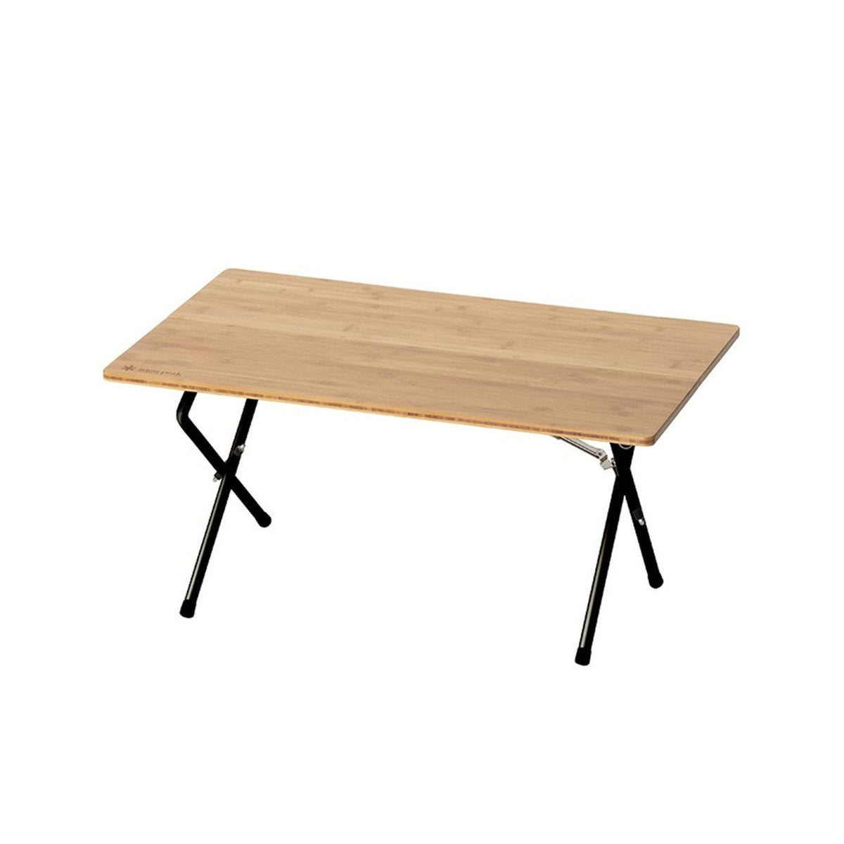 Single Action Low Table Bamboo Light - Snow Peak