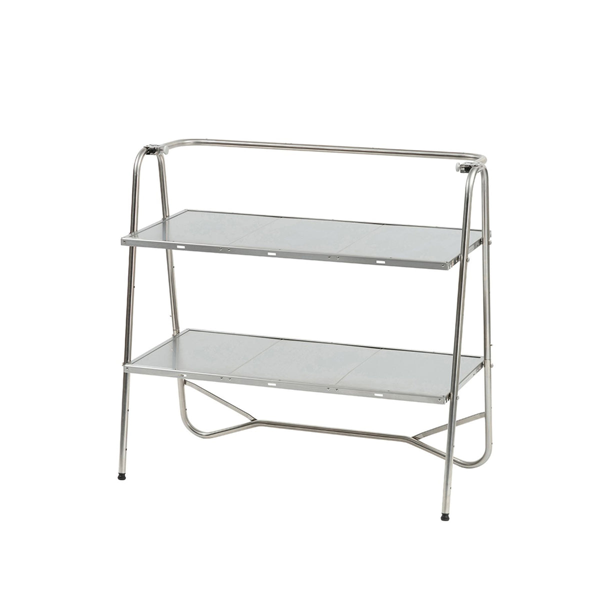 Stainless Kitchen Table - Snow Peak