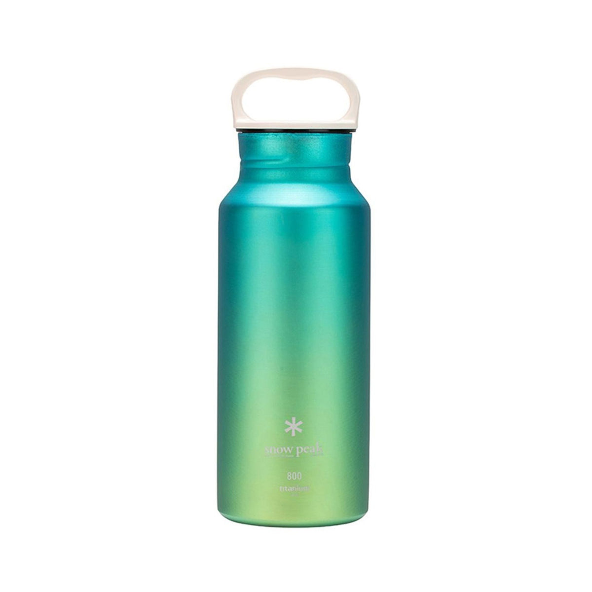 Titanium Aurora Bottle 600 in Ocean - Snow Peak
