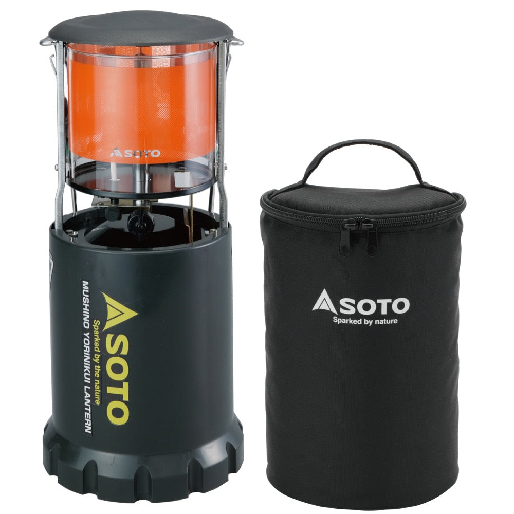Insect-Reducing Lantern Case Set - SOTO