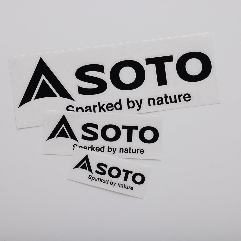 SOTO Sticker Black - SOTO