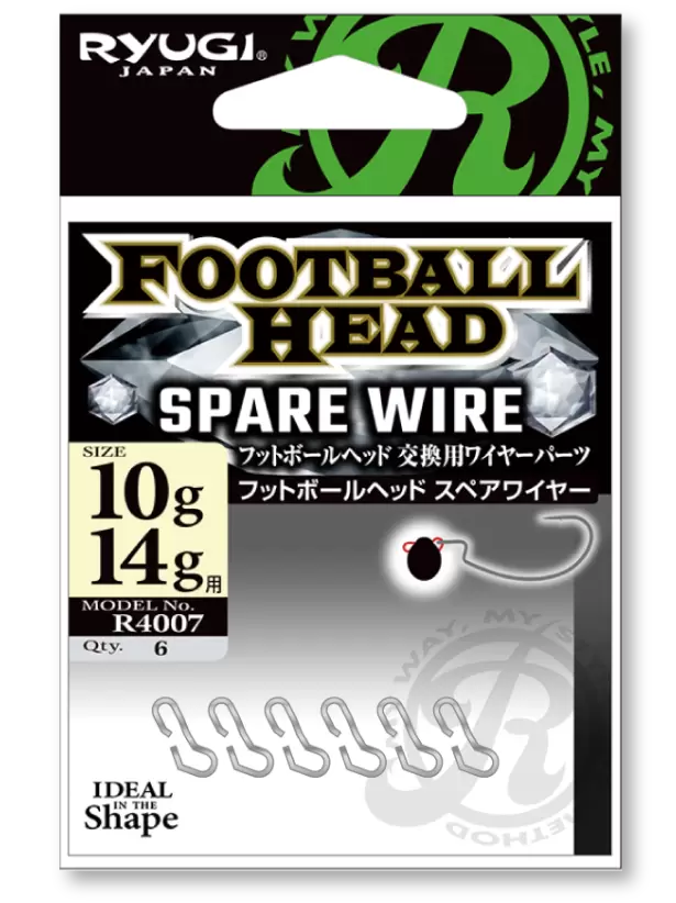 FOOT BALL HEAD SPARE WIRE (R4007) - RYUGI