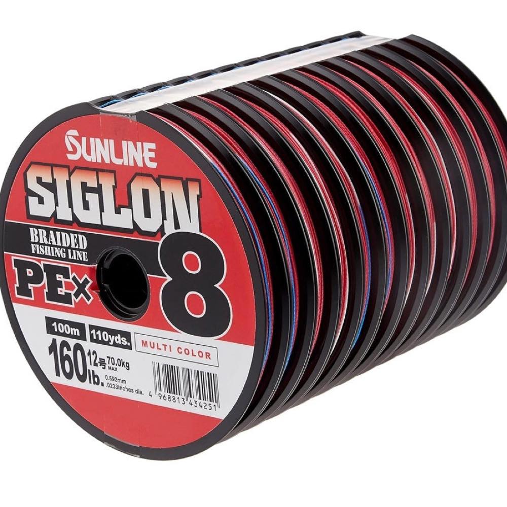 SIGLON PE×8 100m Connection Line - SUNLINE