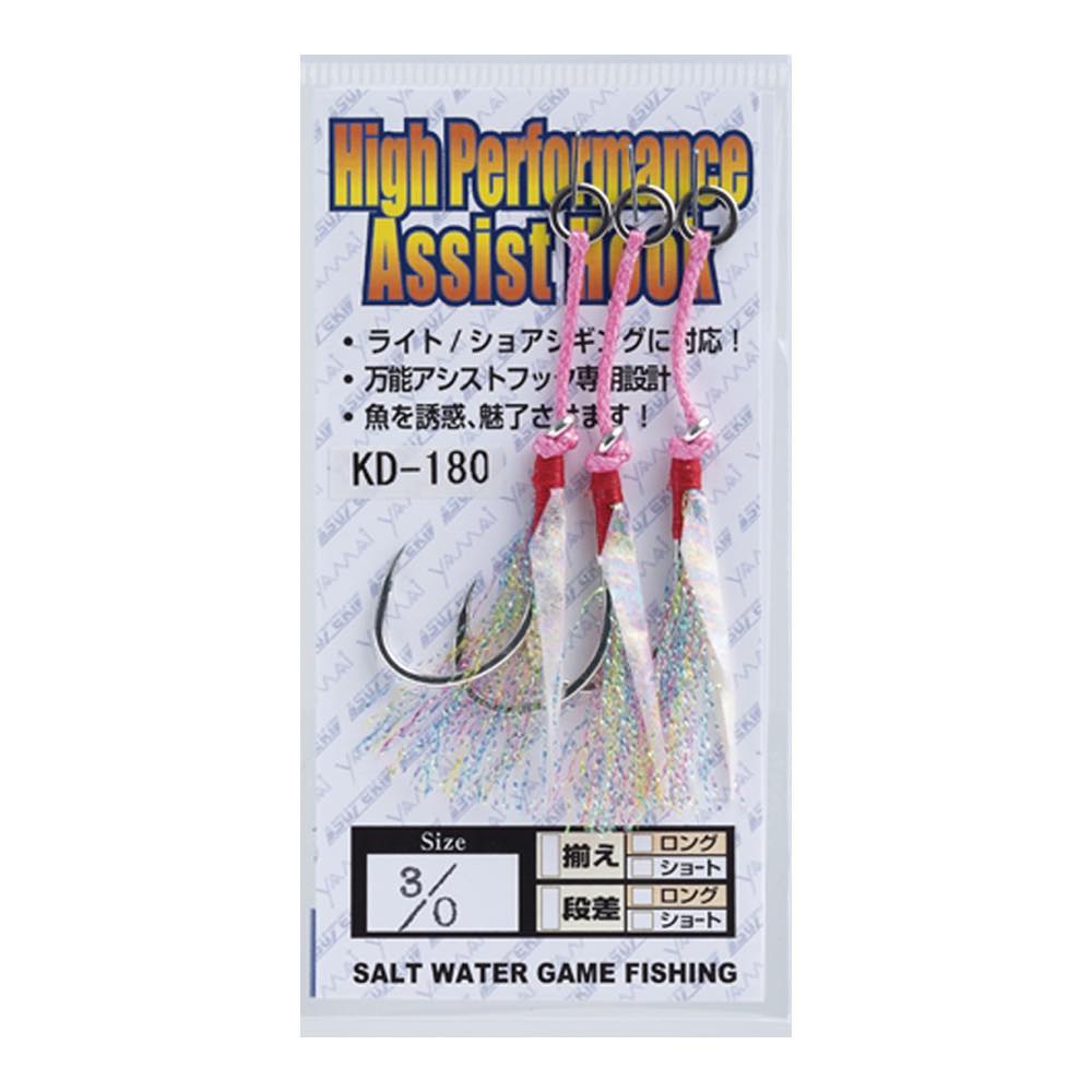 Micro Jigging Assist (Type A) KD-180 - SUTEKI Hook