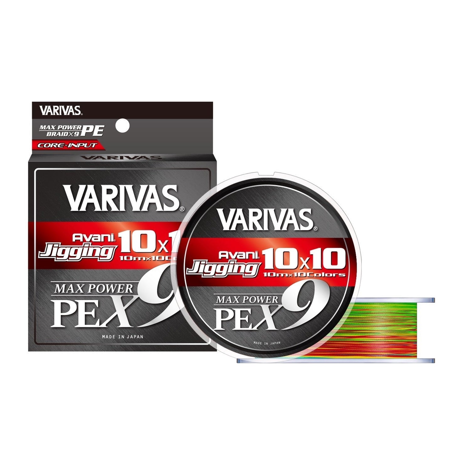 Avani Jigging 10x10 MAX POWER PE X9 - VARIVAS