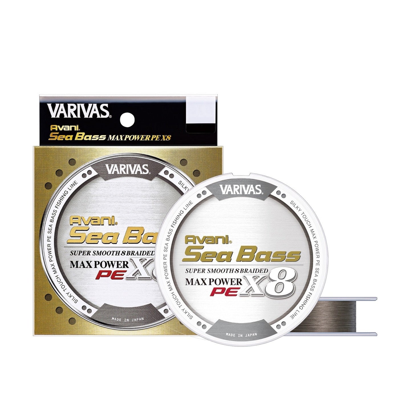 Avani Sea Bass PE MAX POWER X8 Status Gold - VARIVAS