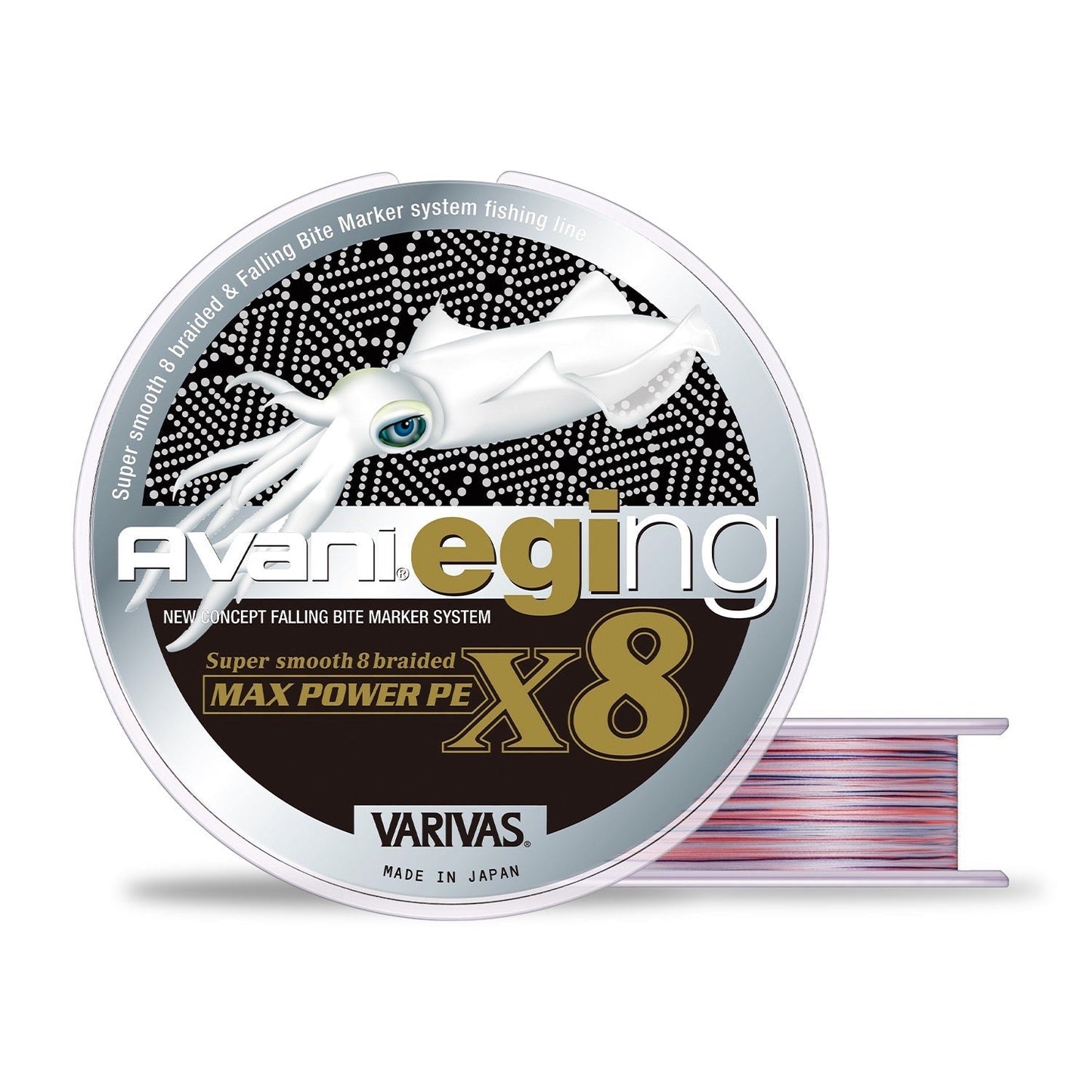 Avani Eging MAX POWER PE X8 - VARIVAS