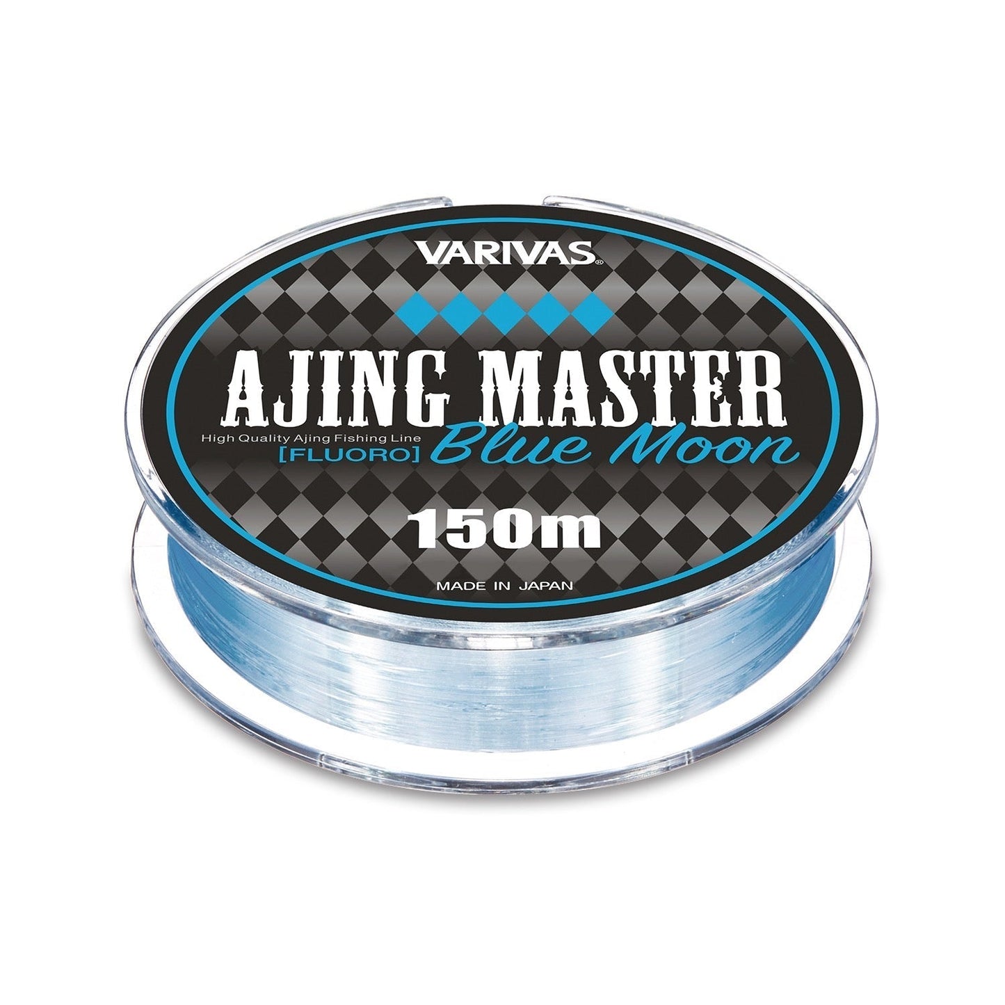Ajing Master Fluoro Carbon Blue Moon - VARIVAS