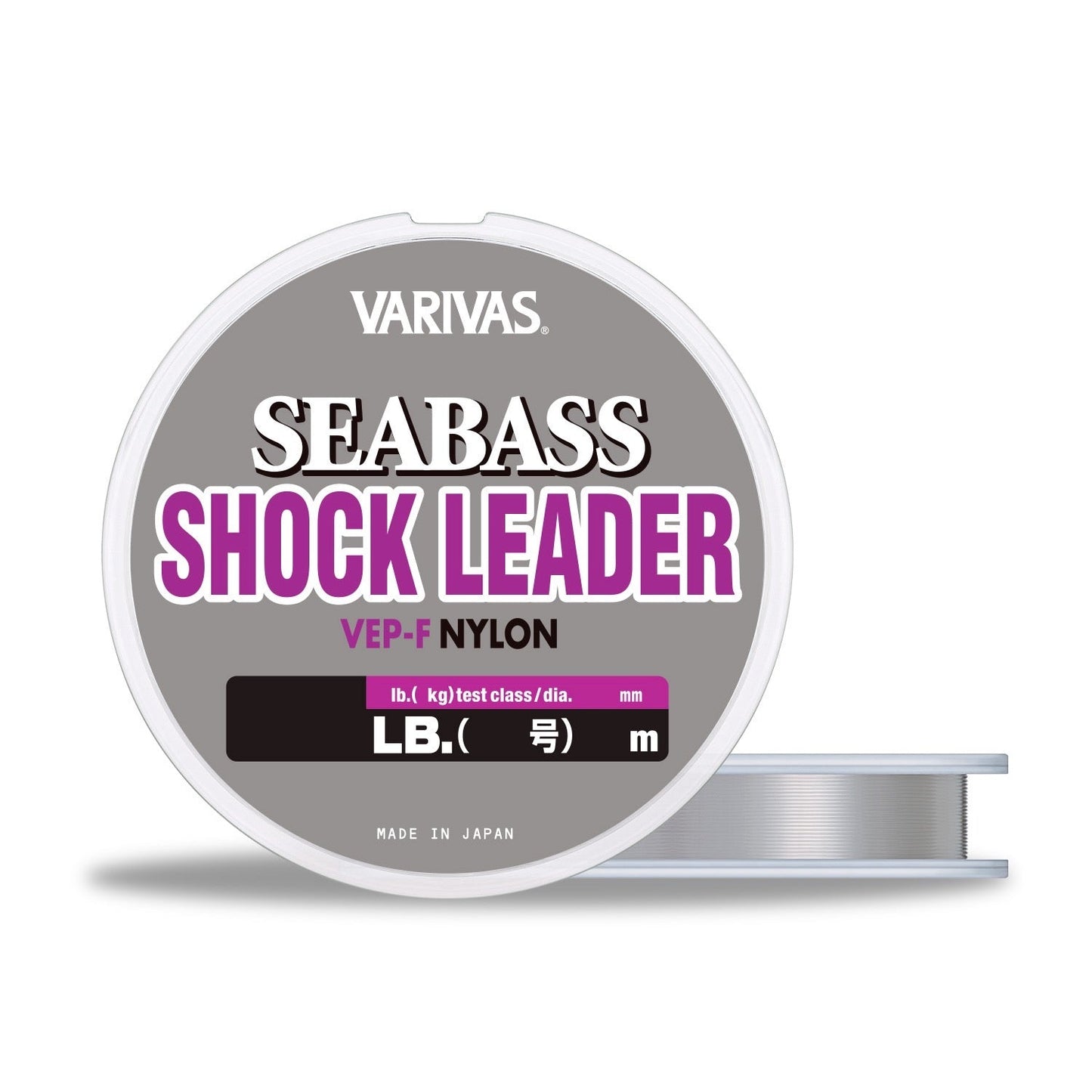 Sea Bass Shock Leadr Nylon - VARIVAS