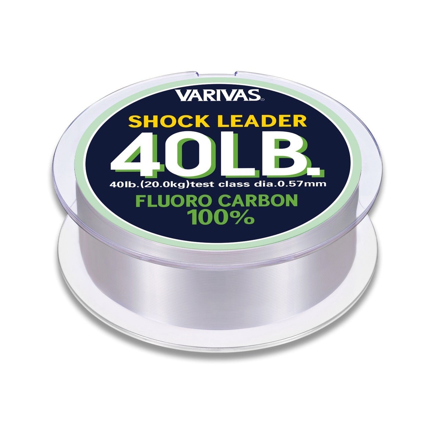 Shock Leadr Fluoro Carbon - VARIVAS