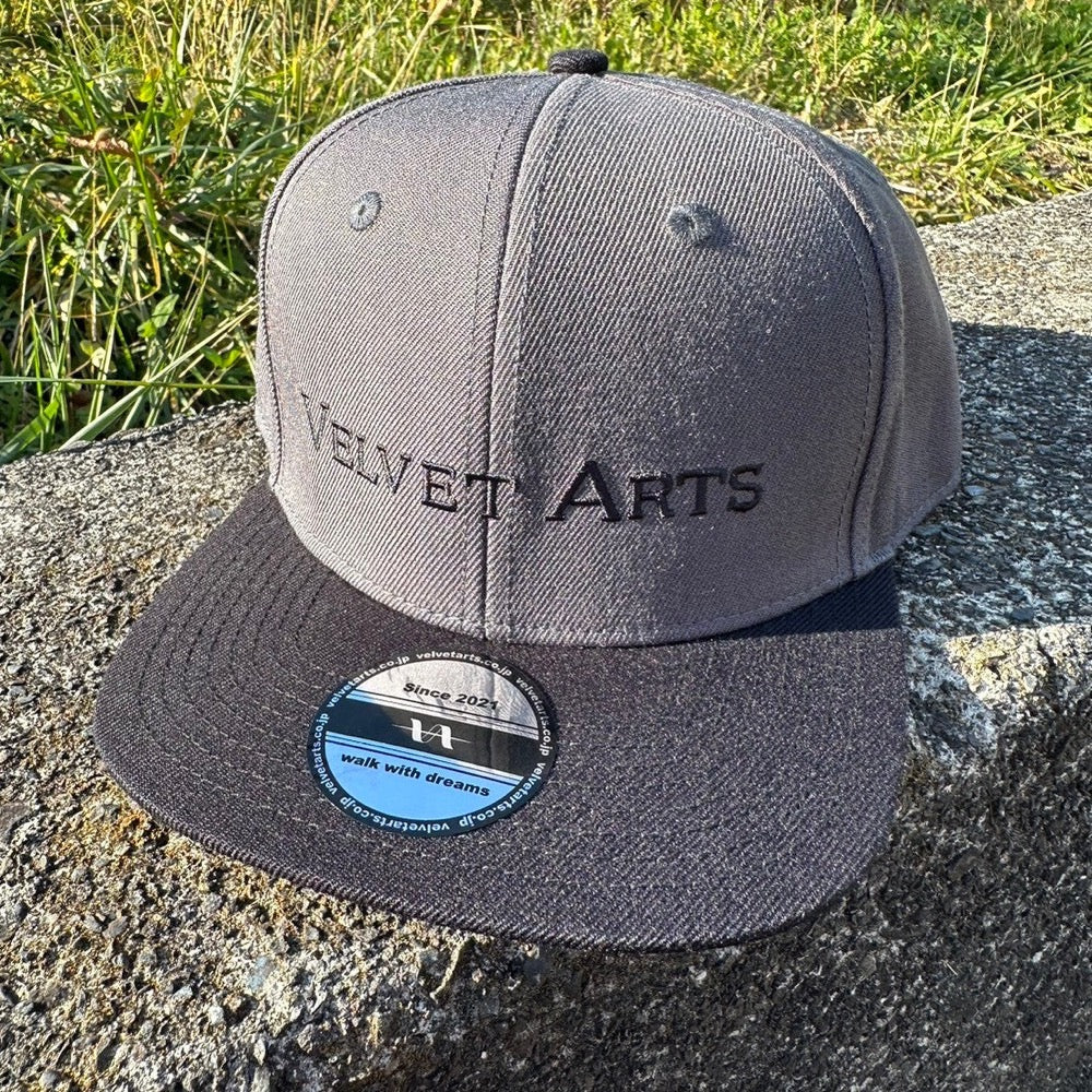 Flat Visor Cap - VELVET ARTS