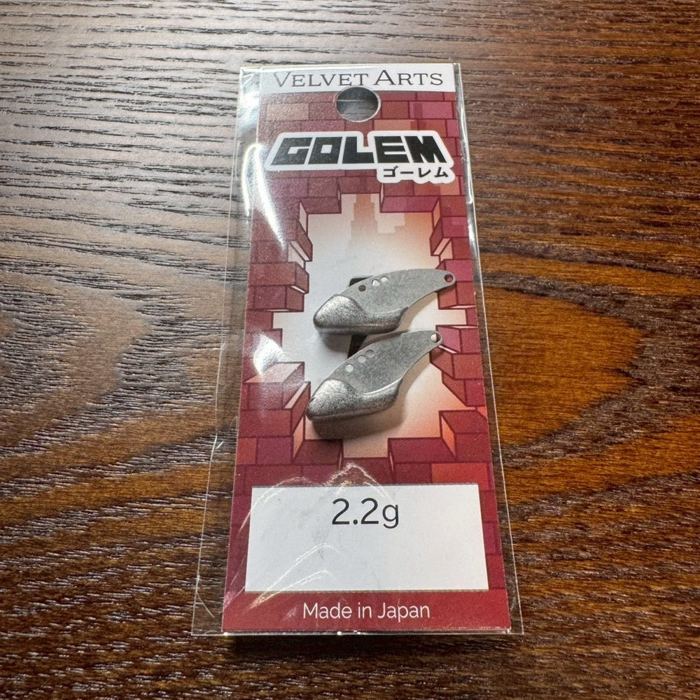 Golem Unpainted Blank 2pcs - VELVET ARTS