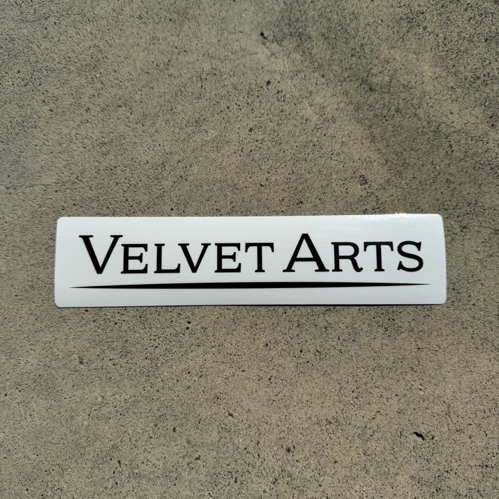 Logo Sticker Long - VELVET ARTS