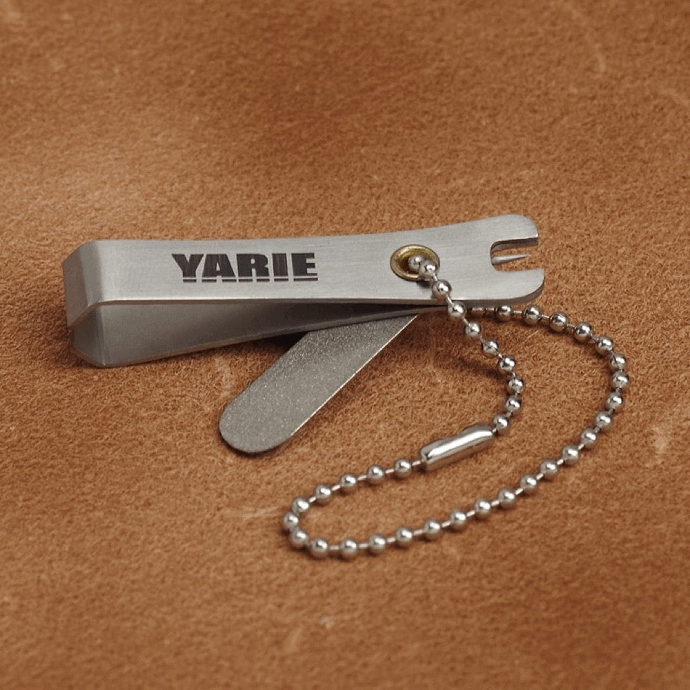Line cutter with Sharpener - Yarie