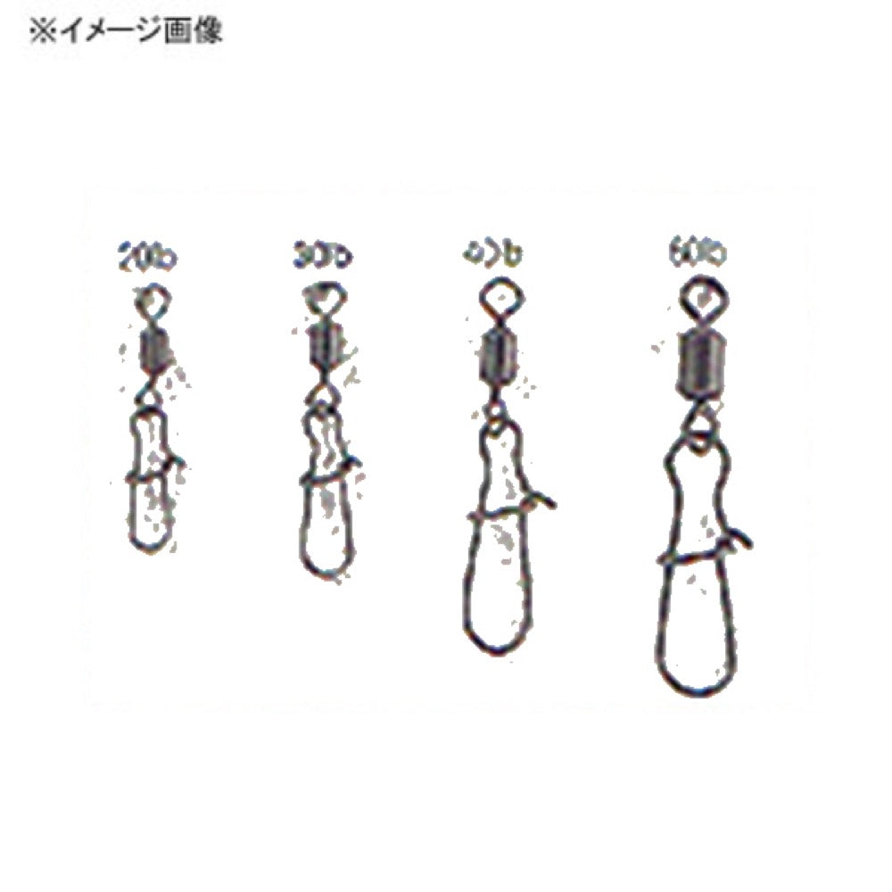 Rolling Swivel with Line Snap - Yarie