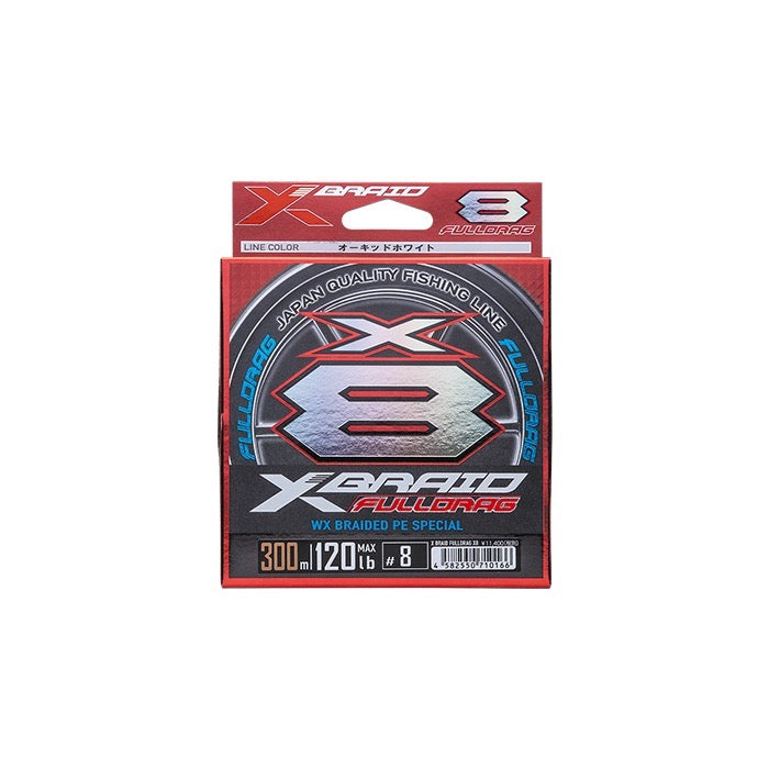 XBRAID FULLDRAG X8 - YGK Yotsuami