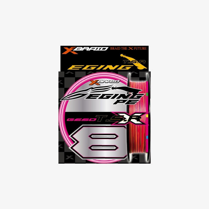 XBRAID GESO TSR X8 - YGK Yotsuami