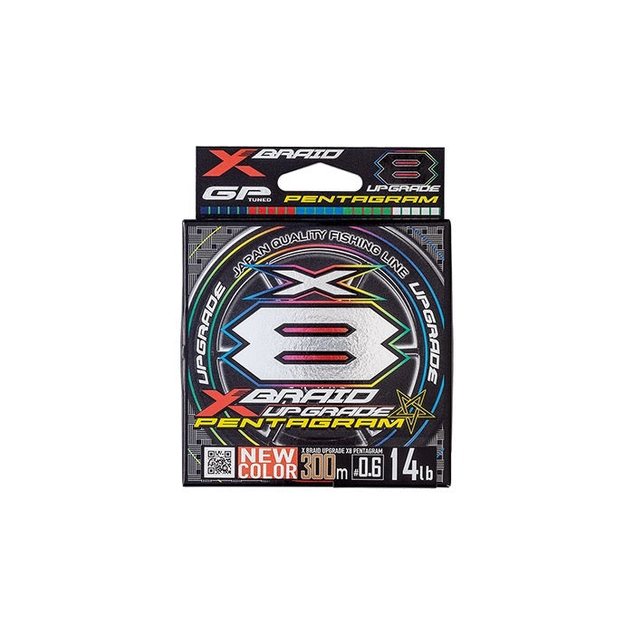 XBRAID UPGRADE X8 PENTAGRAM - YGK Yotsuami
