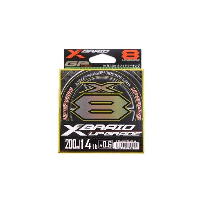 XBRAID UPGRADE X8 - YGK Yotsuami