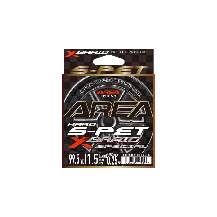 XBRAID S-PET AREA - YGK Yotsuami