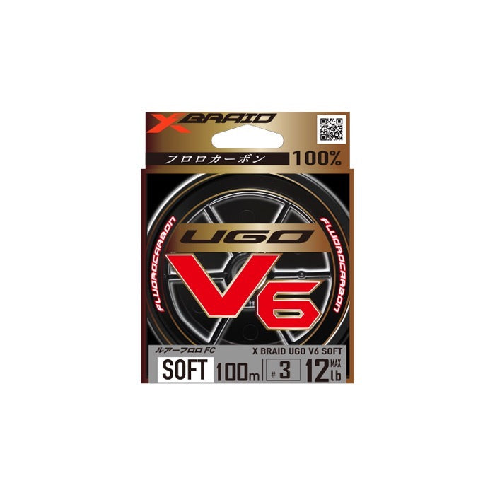 XBRAID UGO V6 SOFT - YGK Yotsuami