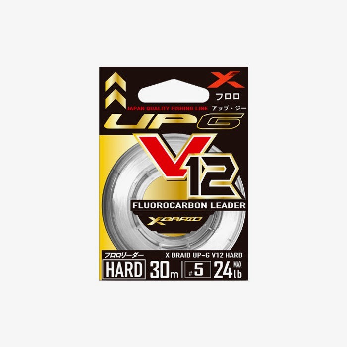 XBRAID UP-G LEADER V12 HARD - YGK Yotsuami
