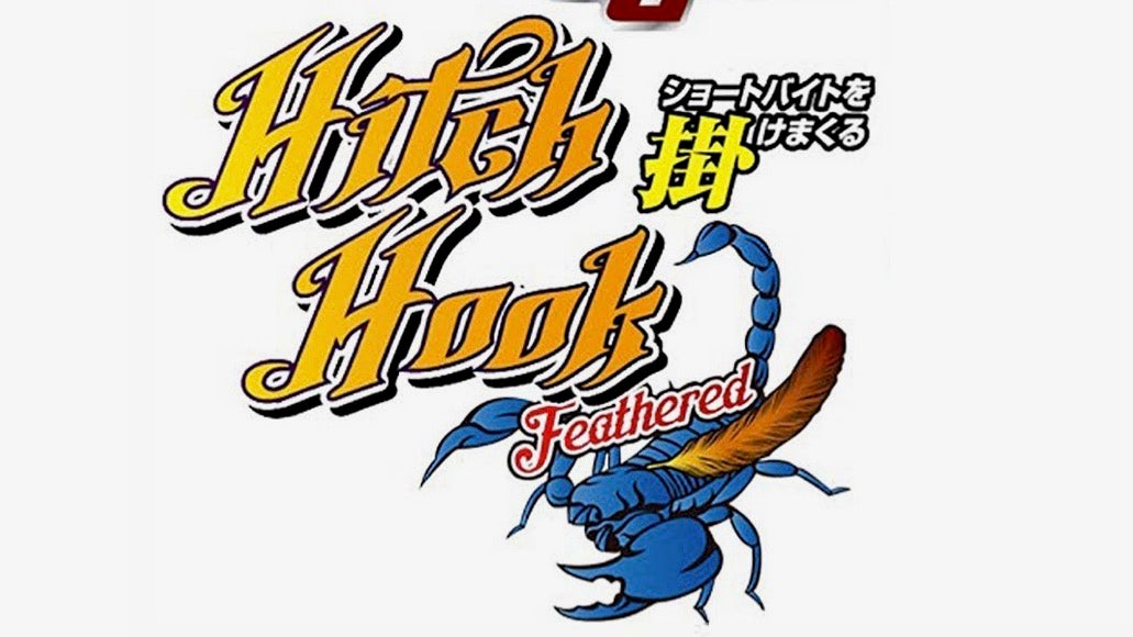 FEATHERED HITCH HOOK - ZAPPU