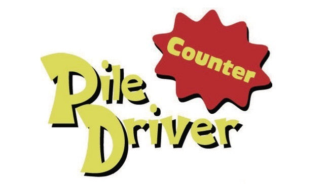 PILE DRIVER COUNTER - ZAPPU