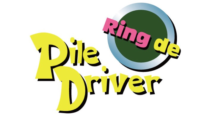 RING DE PILE DRIVER - ZAPPU