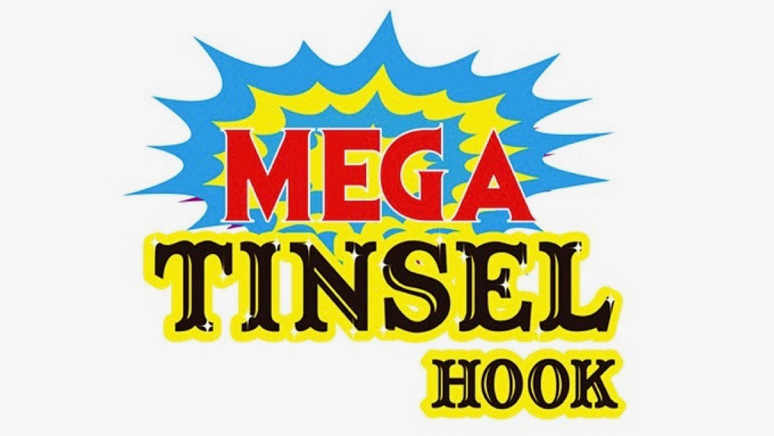MEGA THINSEL HOOK - ZAPPU