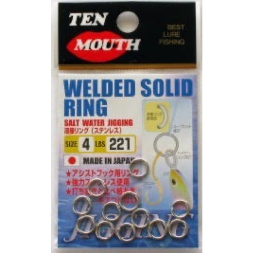TEN MOUTH WILDED SORID RING