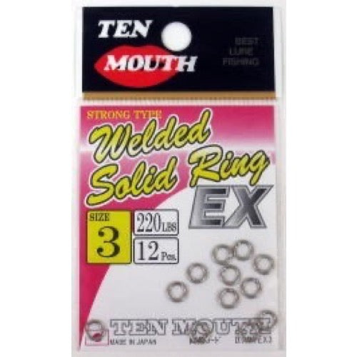TEN MOUTH WILDED SORID RING EX