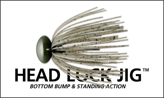Deps HEAD LOCK JIG SILICONE SKIRT WIRE GUARD model 1/4 3/8 1/2